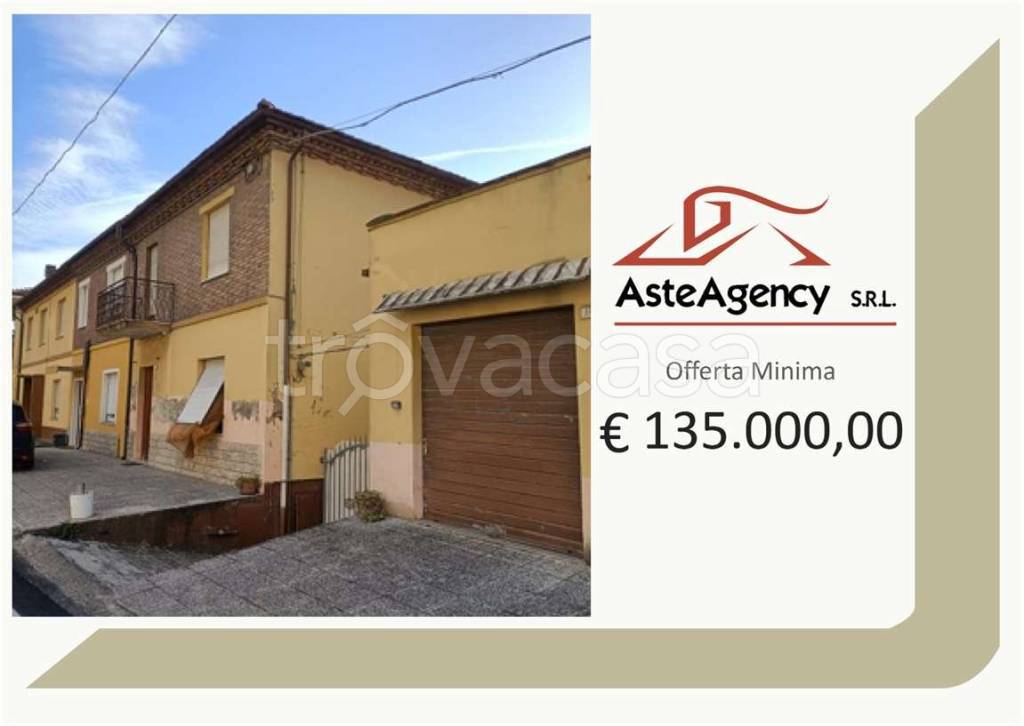 appartamento in vendita a Vallefoglia in zona Montecchio