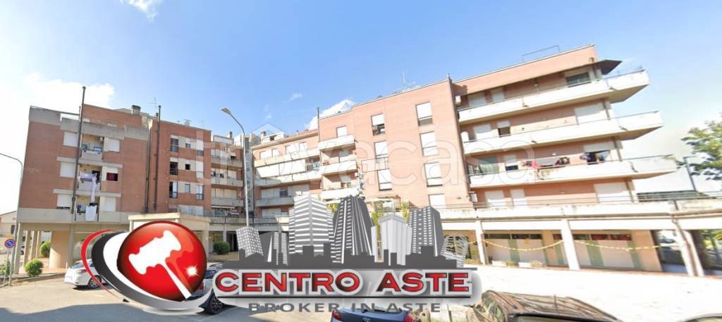 appartamento in vendita a Vallefoglia in zona Montecchio