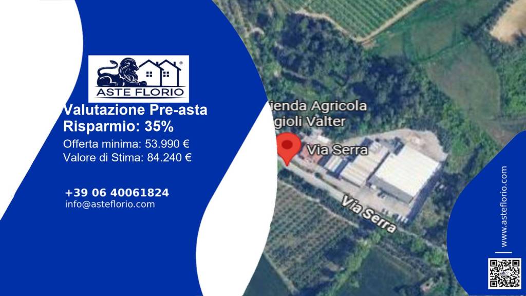 terreno agricolo in vendita a Vallefoglia