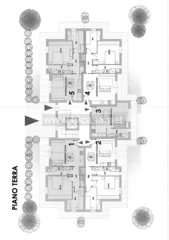 appartamento in vendita a Vallefoglia in zona Morciola