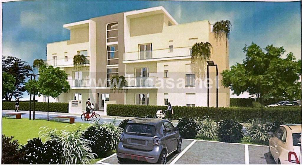 appartamento in vendita a Vallefoglia in zona Morciola