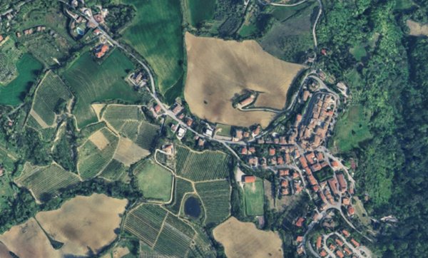 terreno edificabile in vendita a Vallefoglia in zona Sant'Angelo in Lizzola