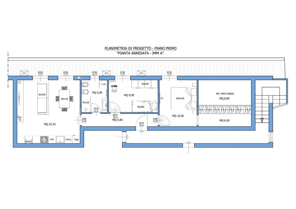 appartamento in vendita a Vallefoglia in zona Montecchio