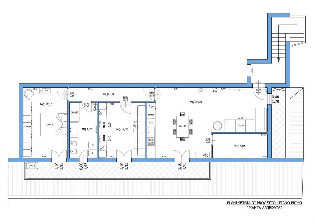 appartamento in vendita a Vallefoglia in zona Montecchio