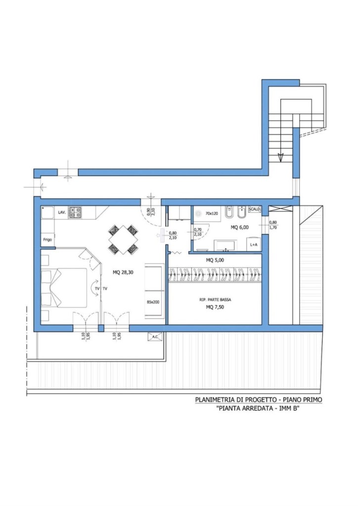 appartamento in vendita a Vallefoglia in zona Montecchio