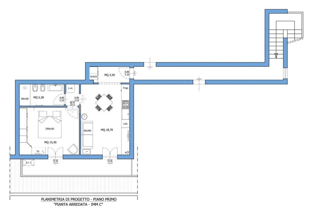 appartamento in vendita a Vallefoglia in zona Montecchio
