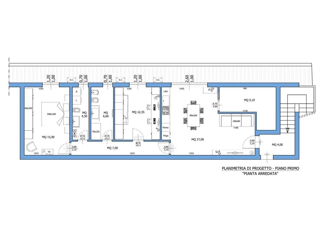appartamento in vendita a Vallefoglia in zona Montecchio