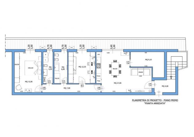 appartamento in vendita a Vallefoglia in zona Montecchio
