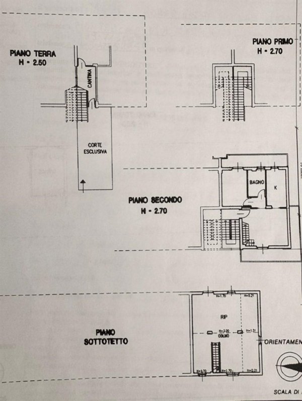 appartamento in vendita a Vallefoglia
