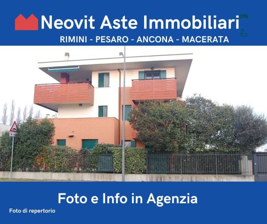 appartamento in vendita a Vallefoglia