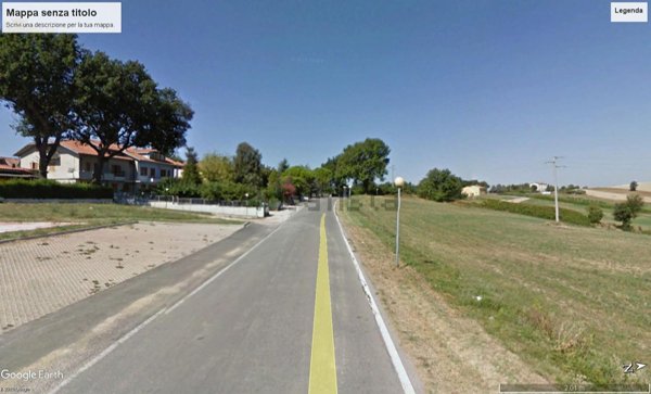 terreno edificabile in vendita a Vallefoglia in zona Montecchio