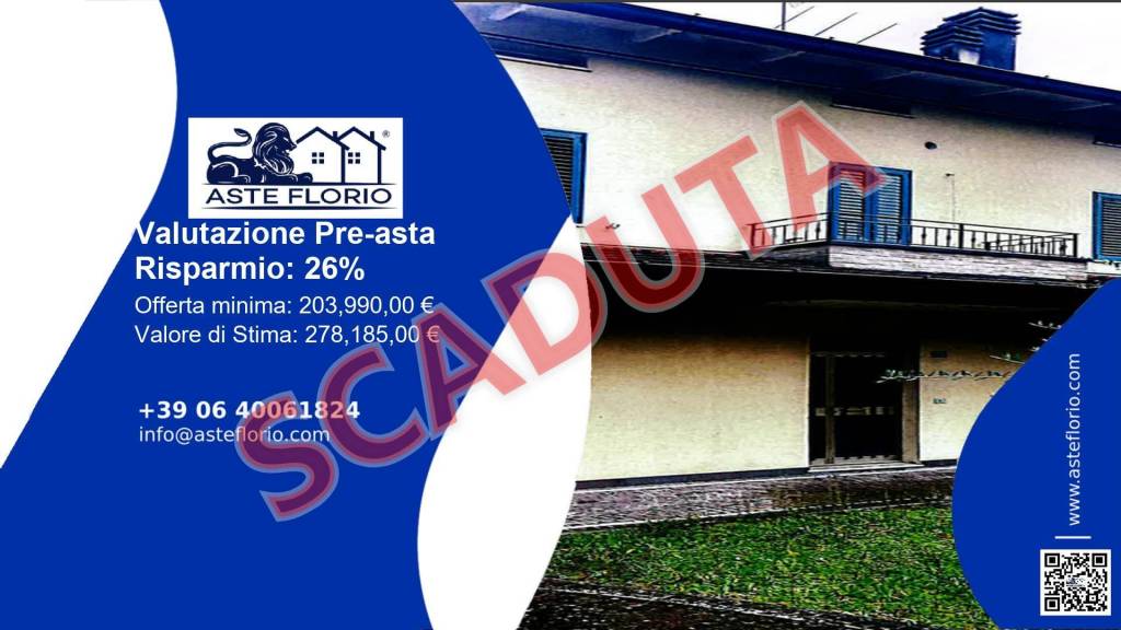 appartamento in vendita a Vallefoglia