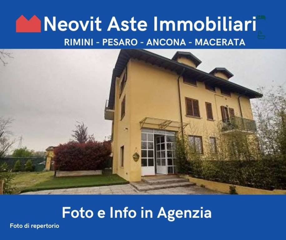casa indipendente in vendita a Vallefoglia in zona Talacchio
