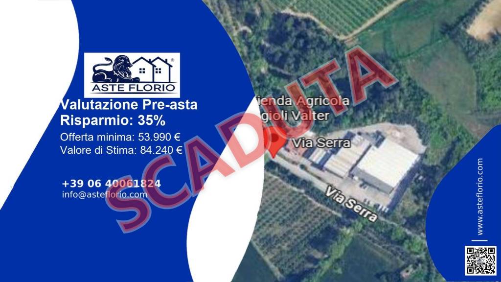 terreno agricolo in vendita a Vallefoglia in zona Colbordolo