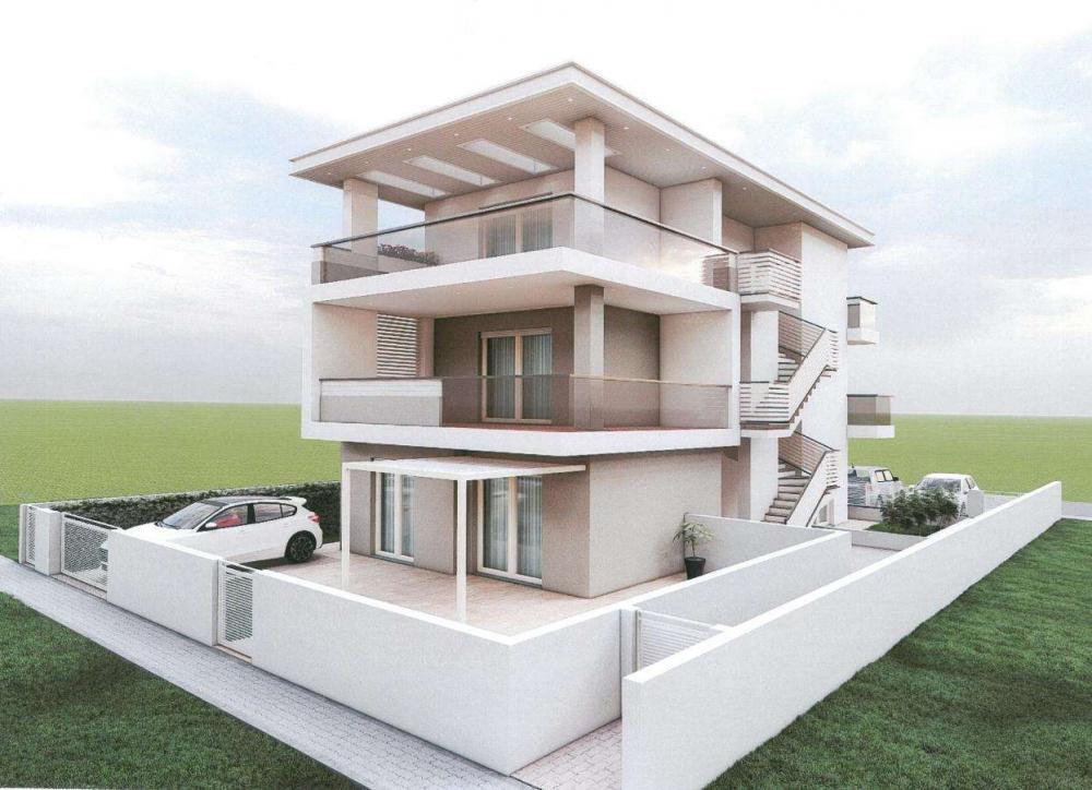 appartamento in vendita a Vallefoglia in zona Montecchio