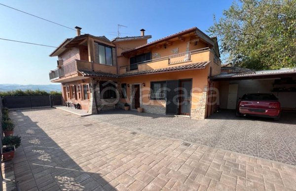 casa indipendente in vendita a Vallefoglia in zona Sant'Angelo in Lizzola