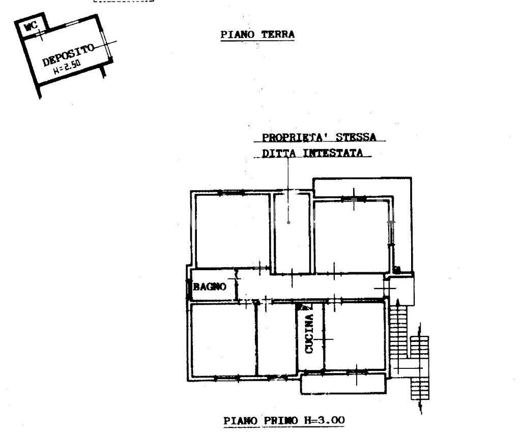 casa indipendente in vendita a Vallefoglia in zona Bottega