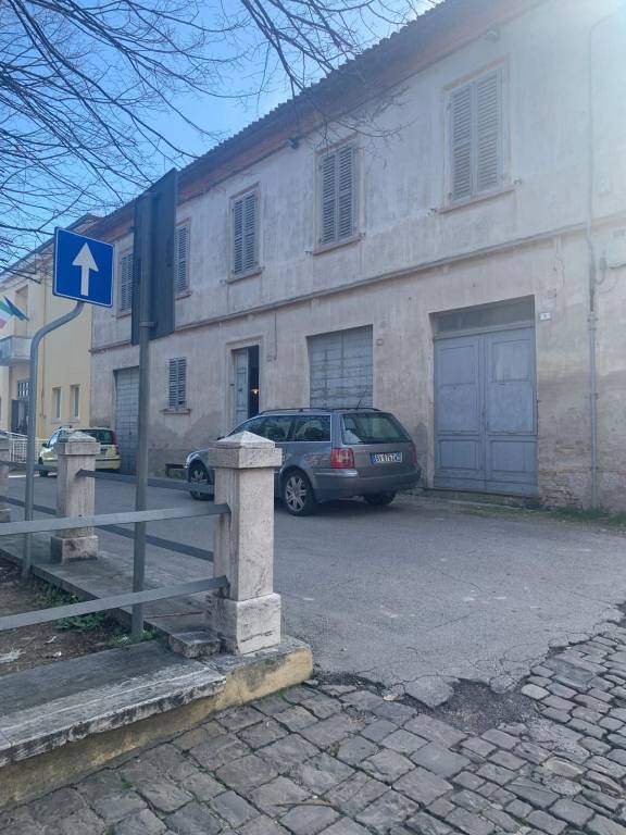 casa indipendente in vendita a Vallefoglia in zona Sant'Angelo in Lizzola