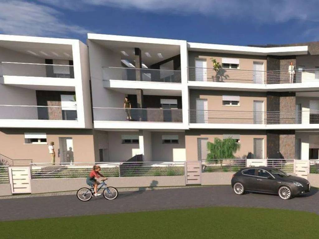 appartamento in vendita a Vallefoglia