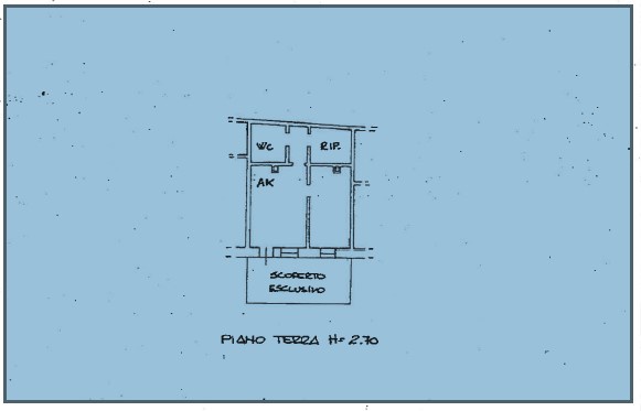 appartamento in vendita a Vallefoglia in zona Cappone