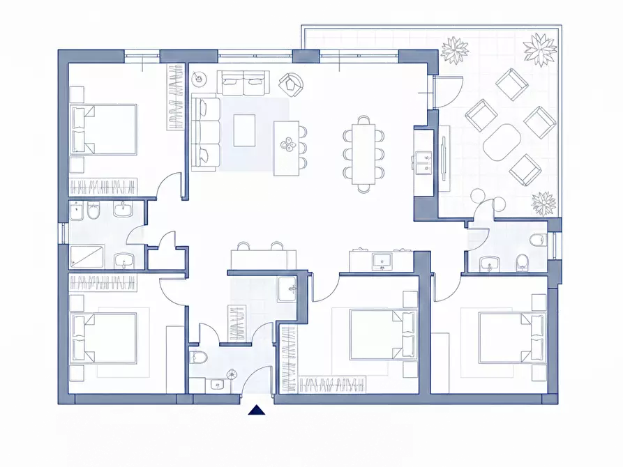casa indipendente in vendita a Vallefoglia