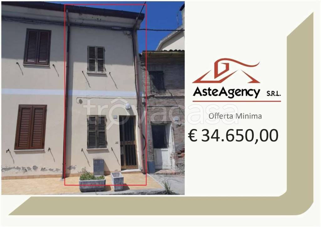 appartamento in vendita a Vallefoglia in zona Bottega