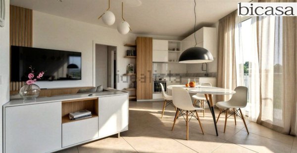 appartamento in vendita a Vallefoglia in zona Bottega