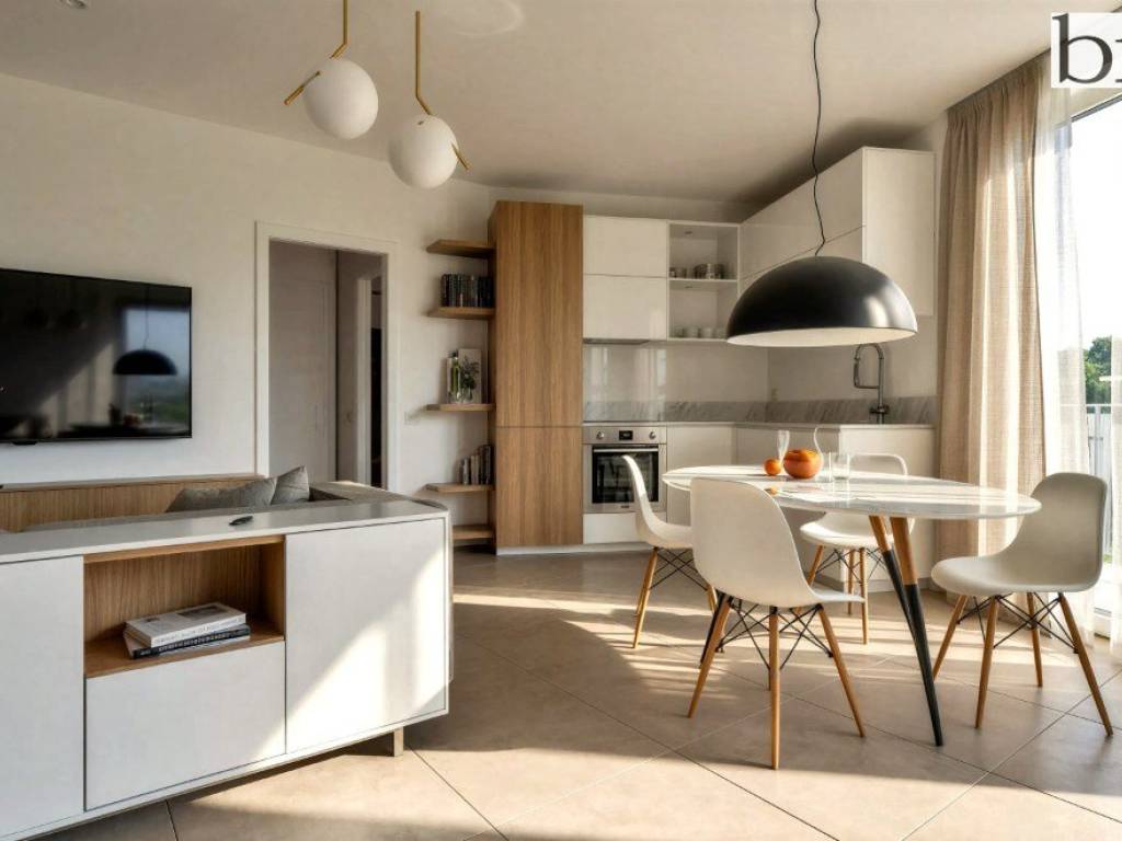 appartamento in vendita a Vallefoglia in zona Bottega