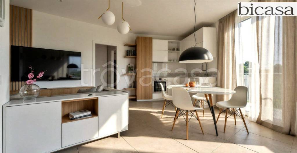 appartamento in vendita a Vallefoglia in zona Bottega