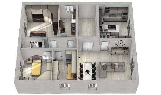 appartamento in vendita a Vallefoglia in zona Montecchio