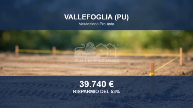 terreno agricolo in vendita a Vallefoglia in zona Sant'Angelo in Lizzola