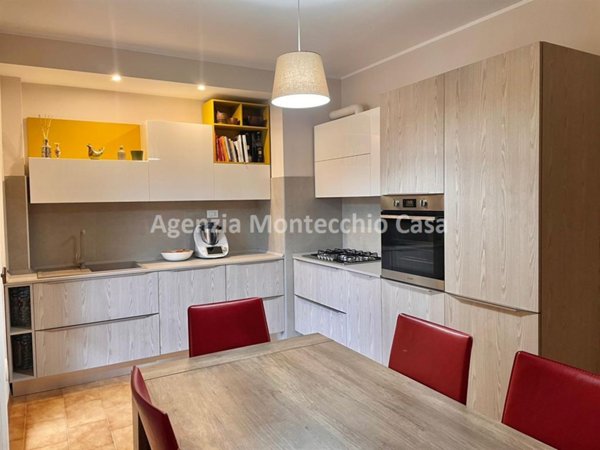 appartamento in vendita a Vallefoglia in zona Montecchio