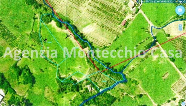 terreno agricolo in vendita a Vallefoglia