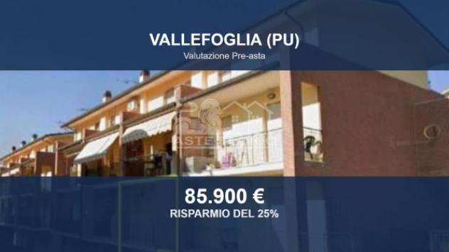 appartamento in vendita a Vallefoglia in zona Montecchio