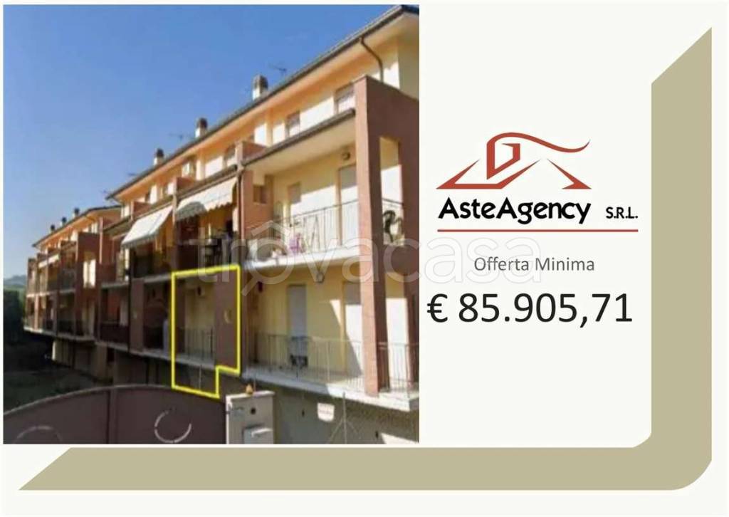 appartamento in vendita a Vallefoglia in zona Sant'Angelo in Lizzola