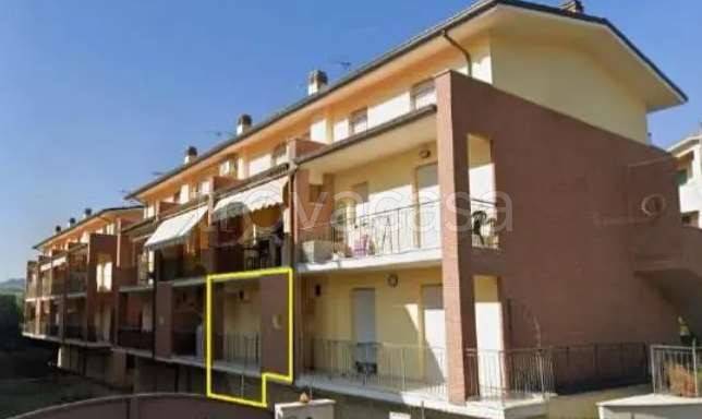 appartamento in vendita a Vallefoglia in zona Sant'Angelo in Lizzola