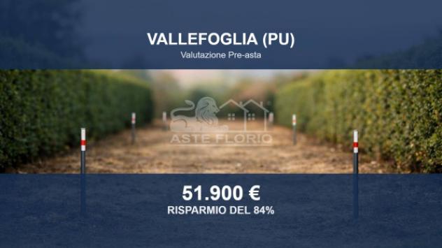 terreno agricolo in vendita a Vallefoglia in zona Cappone