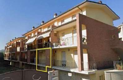 appartamento in vendita a Vallefoglia in zona Montecchio