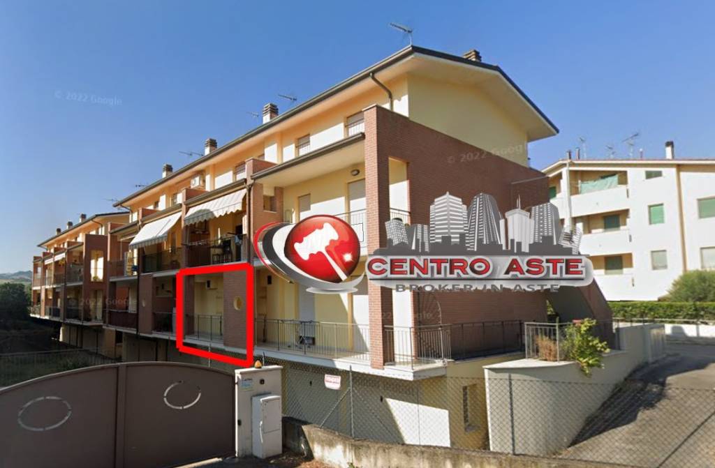 appartamento in vendita a Vallefoglia in zona Montecchio