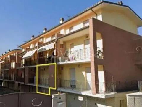 appartamento in vendita a Vallefoglia in zona Montecchio