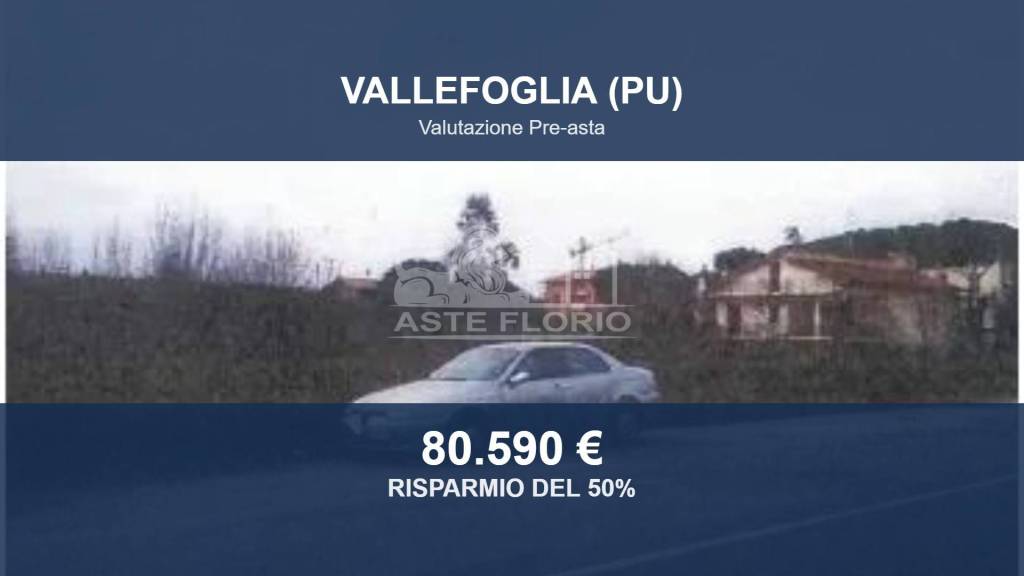 terreno agricolo in vendita a Vallefoglia in zona Montecchio