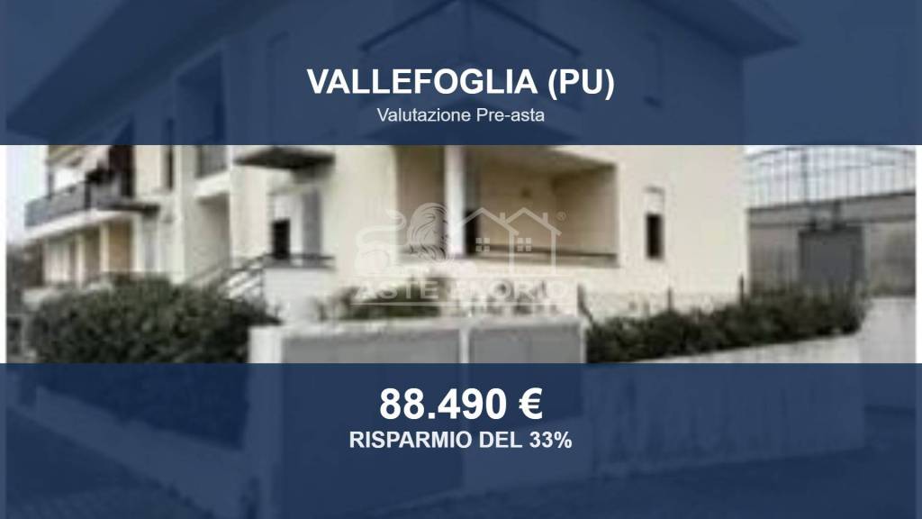 appartamento in vendita a Vallefoglia in zona Bottega