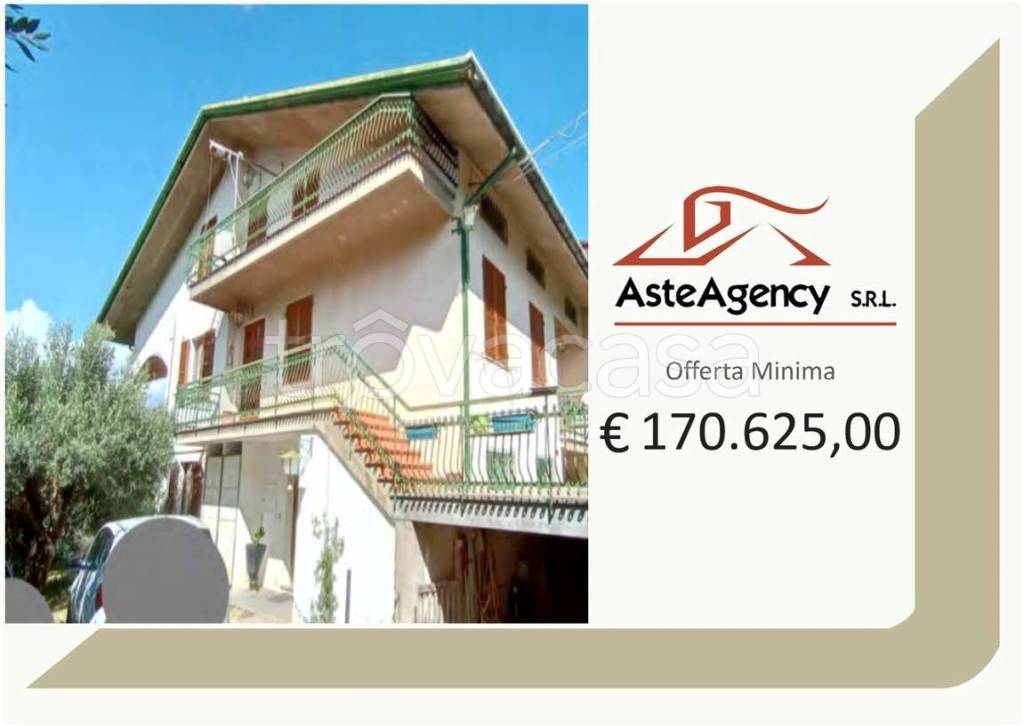 appartamento in vendita a Vallefoglia in zona Sant'Angelo in Lizzola