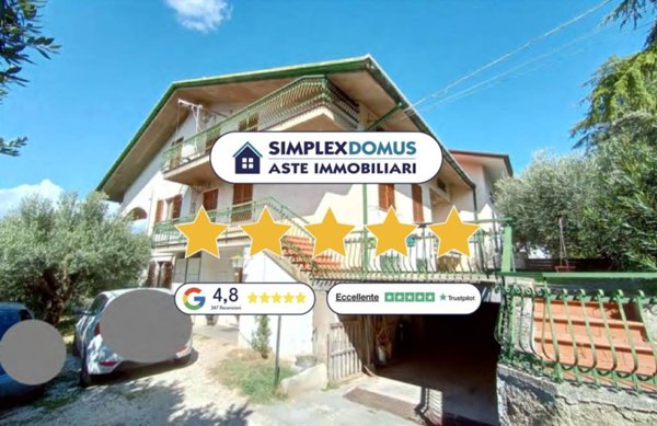 appartamento in vendita a Vallefoglia in zona Bottega