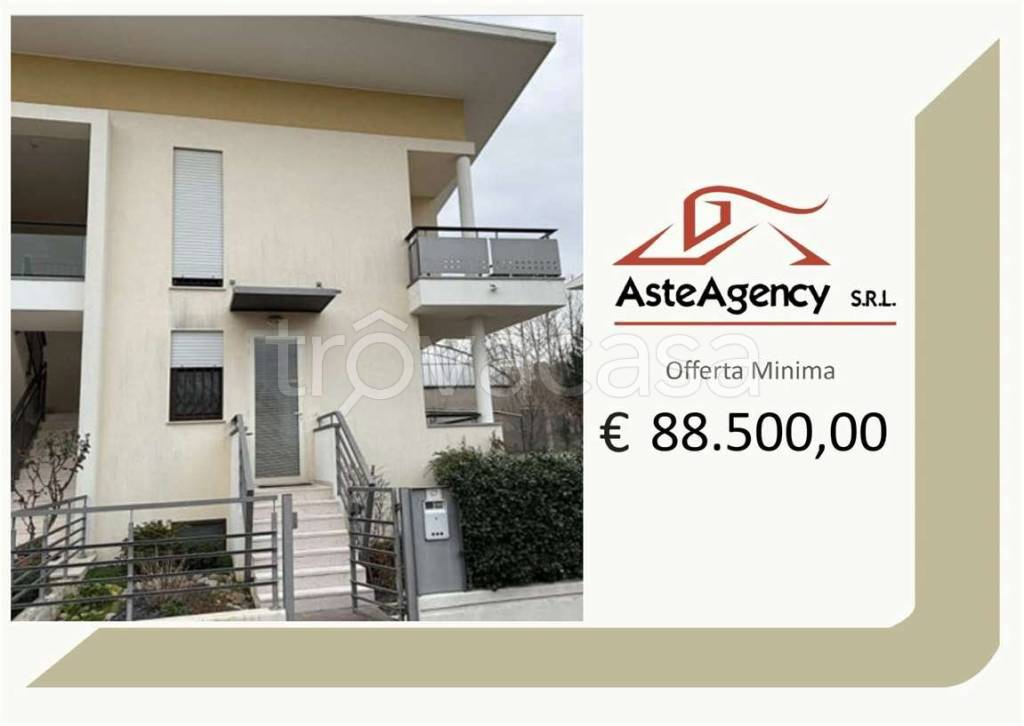 appartamento in vendita a Vallefoglia in zona Bottega