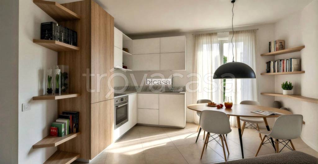 appartamento in vendita a Vallefoglia in zona Bottega