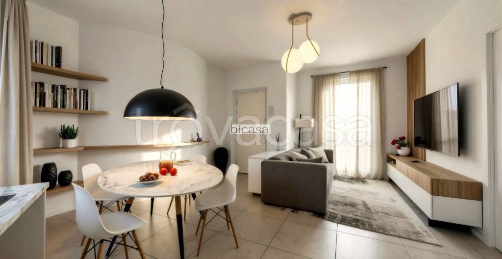 appartamento in vendita a Vallefoglia in zona Bottega