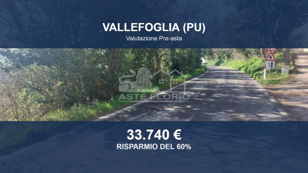 terreno agricolo in vendita a Vallefoglia