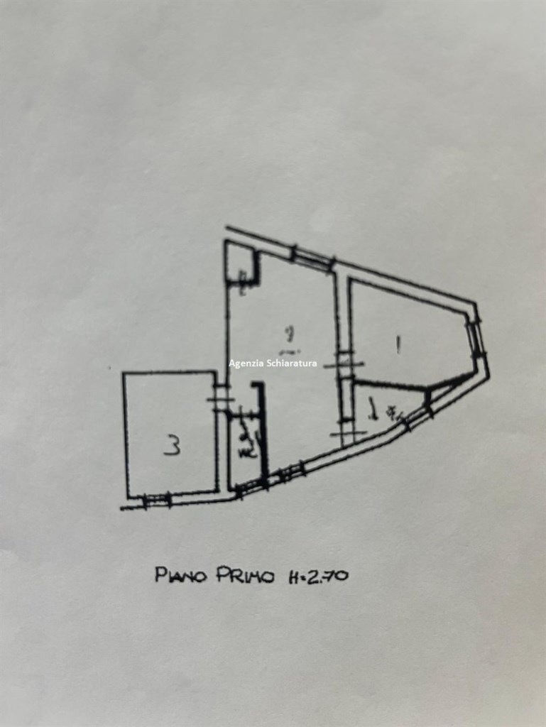 appartamento in vendita a Vallefoglia in zona Talacchio