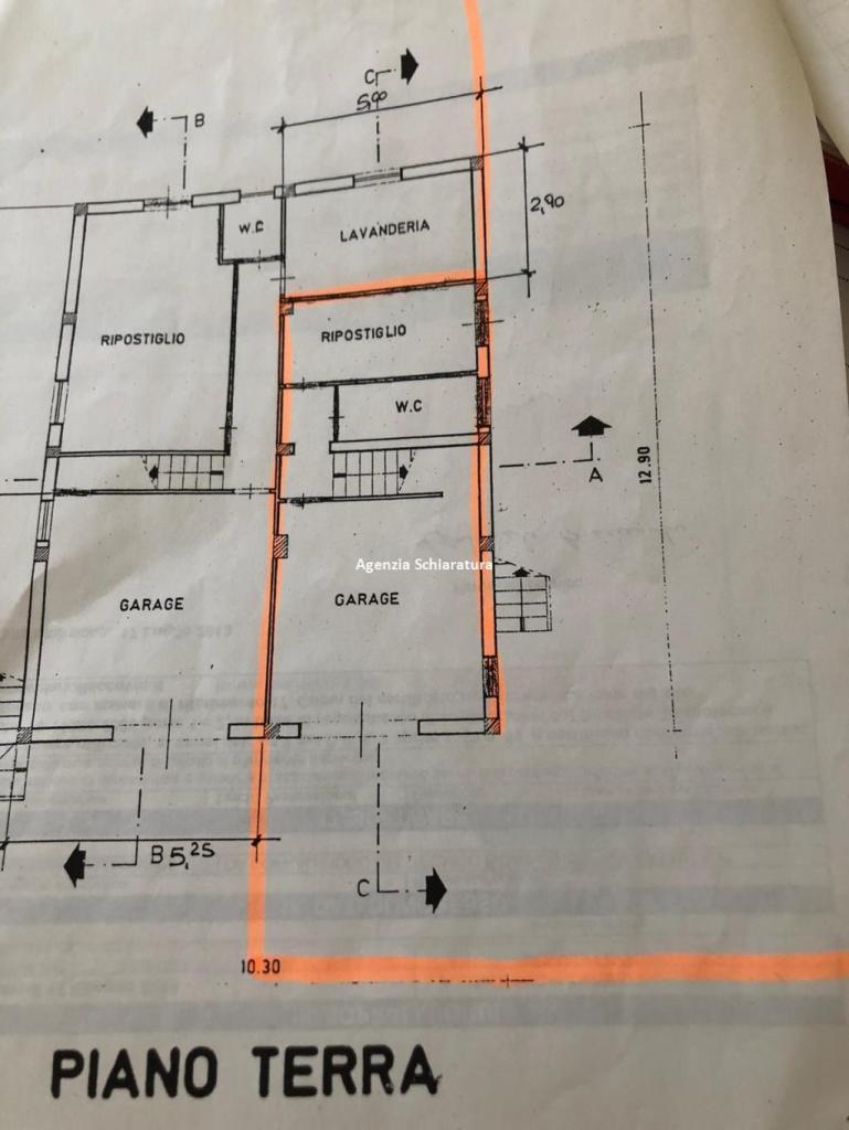appartamento in vendita a Vallefoglia in zona Montecchio